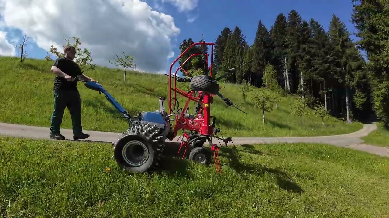 Erni Landmaschinen AG im Einsatz 🇨🇭 vom Mähwerk bis zur Schneefräse