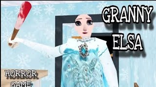 Frozen granny game play 😍 but granny is very scary 🥴