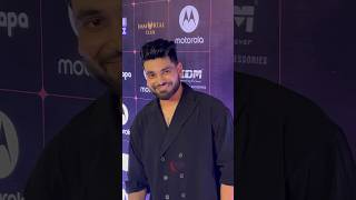 Shiv Thakare At IWMBuzz Celebrity Party 2023 | shivthakare