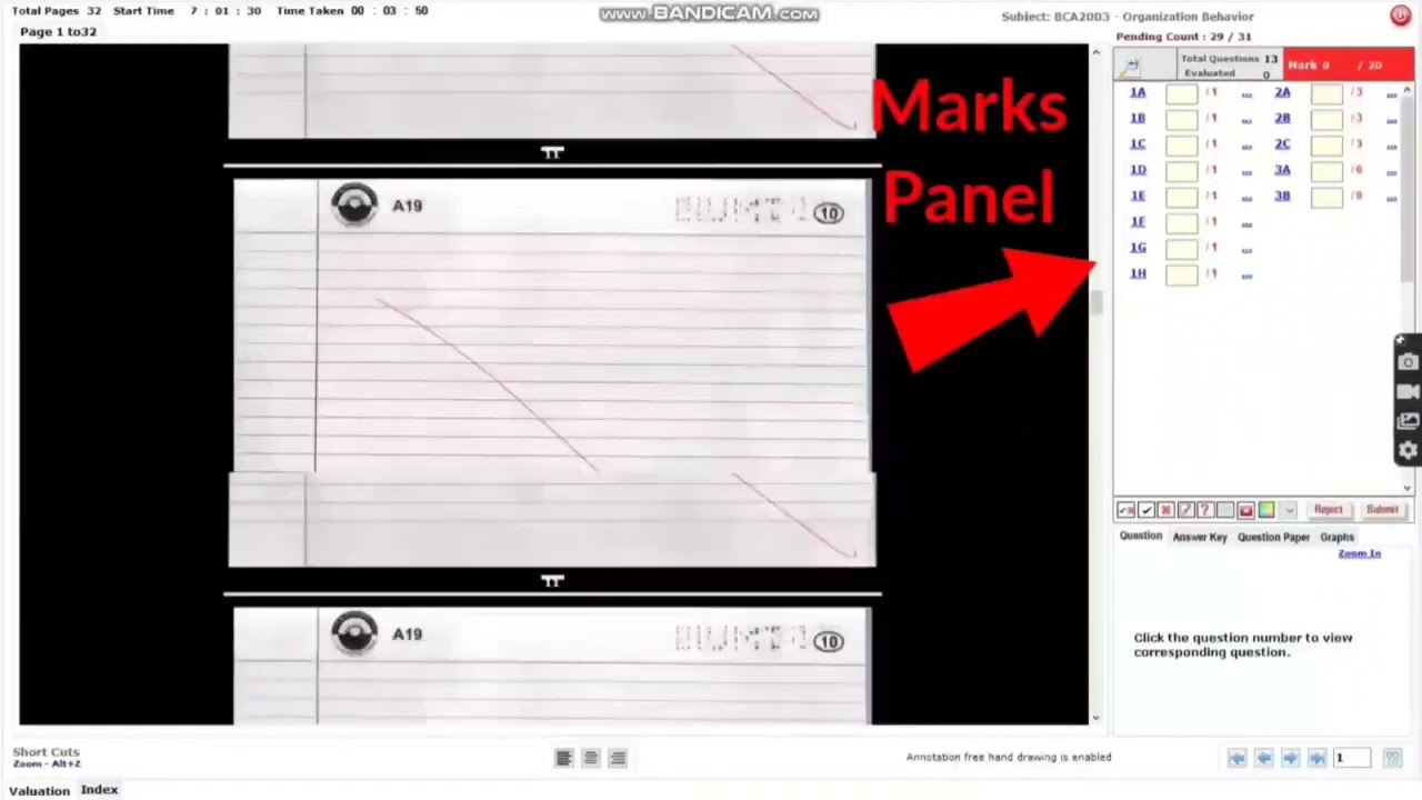 Digital Evaluation System - Guide Video