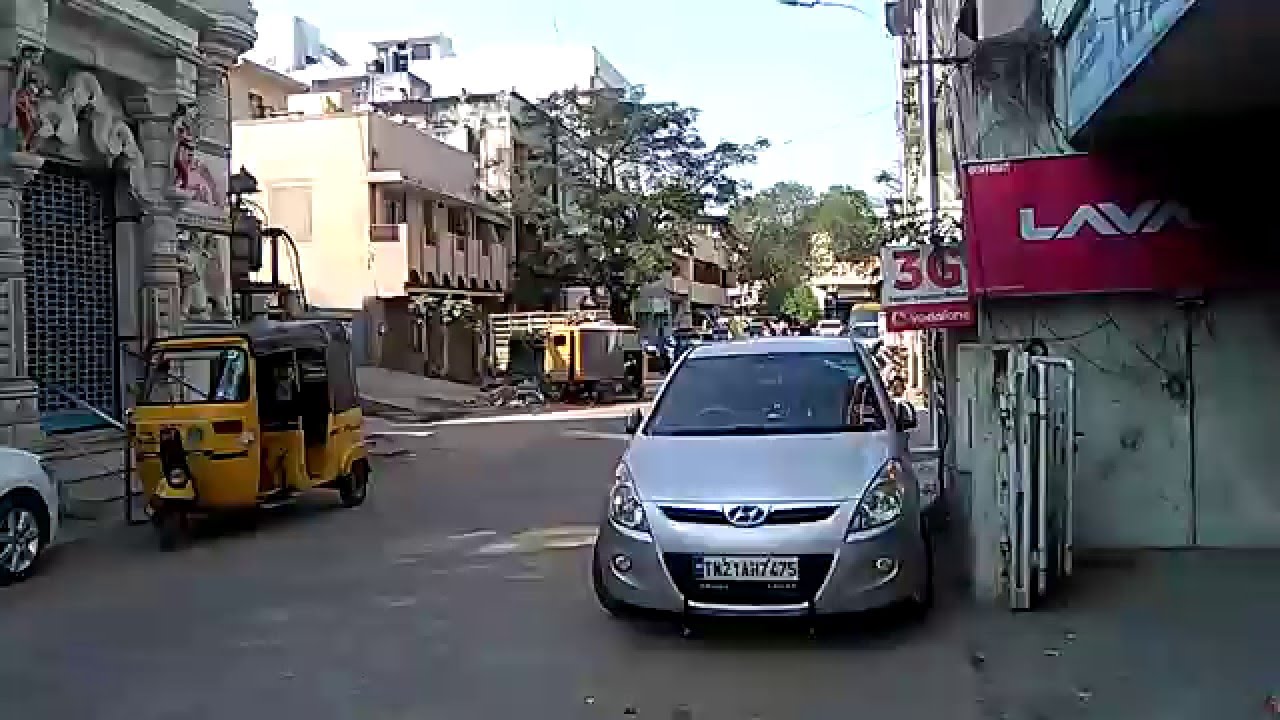 Reliance Jio FLAME 1 LYF LS 4503 4G VoLTE Mobile Test Video Sample 2