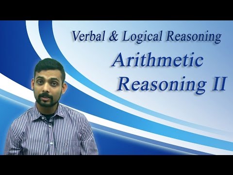 How to Arithmetic Reasoning  Problems Non Verbal Reasoning-II : ( IBPS, GRE, GMAT, CAT,BANK PO)