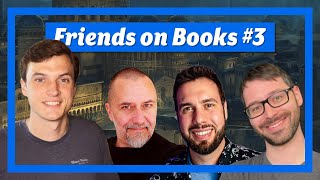 Friends On Books With Theo Alex Andrew