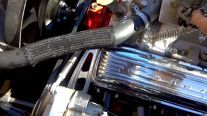 66 Corvette 327 with open headers