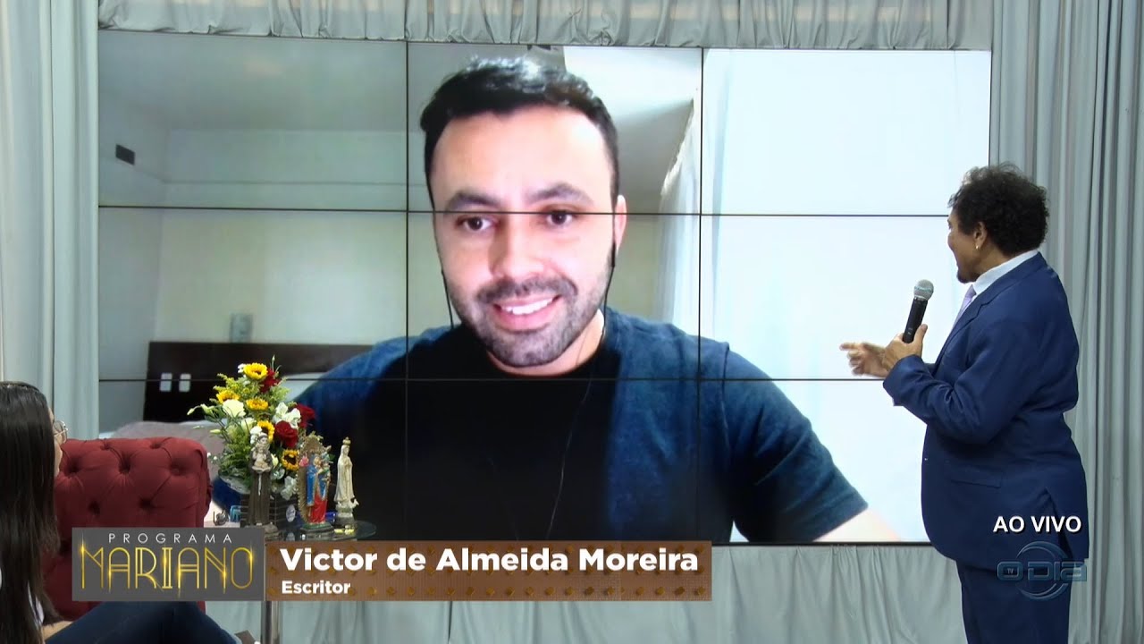 Escritor Victor de Almeida Moreira comenta lançamento de (Auto)liderança Antifrágil 03 06 2023