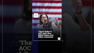 'That's Bulls**t' AOC Goes After Fellow Dems Over Biden Comments