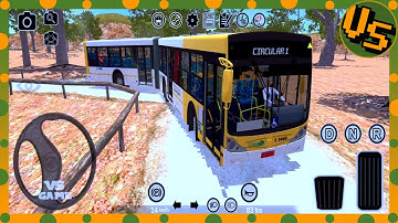 Countryside Trip🚍| Proton Bus Simulator 2020 NEW UPDATE Android Gameplay