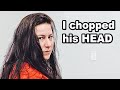 When Taylor Chopped Her Lover's Head