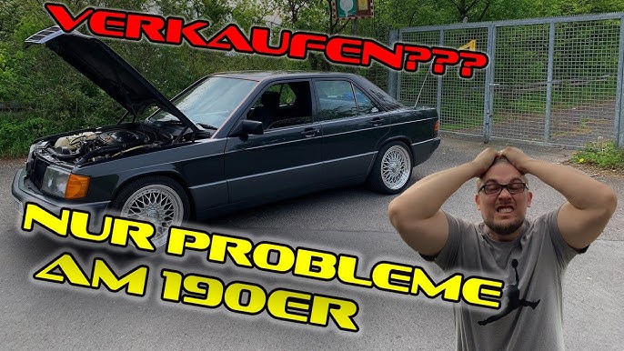 In #Griechenland ein Auto kaufen. #Mercedes #W201 #190E. In welchem Zustand  befindet sich der Wagen? 