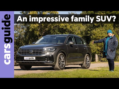 Volkswagen Touareg 2025
