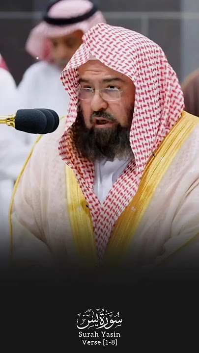 Download lagu Surah Yasin Verse 1-8🎙️Sheikh Abdur Rahman As-Sudais.#سورة_يس #عبدالرحمن_السديس #القرآن_الكريم #fyp