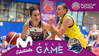 Movistar Estudiantes v Levhartice Chomutov | Full Basketball Game | EuroCup Women 2023