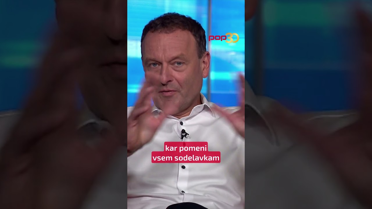 Ob 30. obletnici Pop TV-ja Uroš Slak pošilja iskrene čestitke. 🤗🎂 