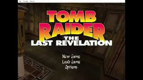 Test TRLE level running on the Sega Dreamcast