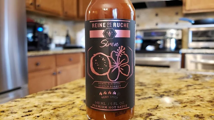 Reine De La Ruche "Siren" Guava Hibiscus Scotch Bo...