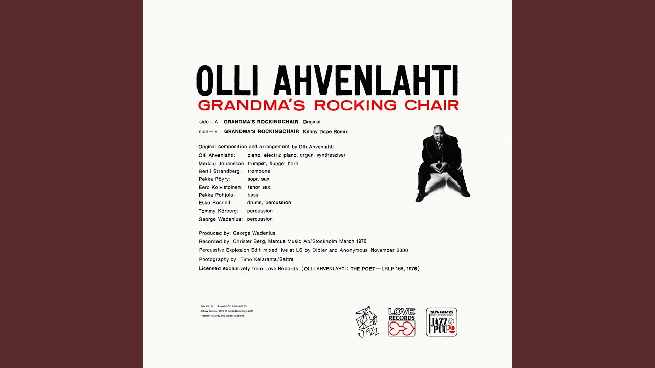 Grandma's Rocking Chair (Kenny Dope Remix) - YouTube