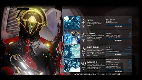Warframe Update 17 | New Frost (Prime) Rework/Buff Summary