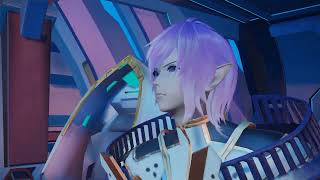 [PSO2 NGS] Dark Falz Interception R.2 Solo Br/Bo 17:15