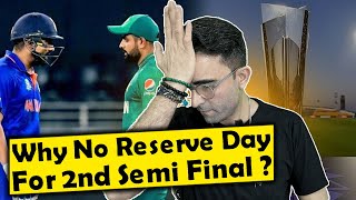 Icc Favors India By Granting 2Nd Semi-Final Spot With No Reserve Day For 2Nd Semi-Final In T20 Wc 24