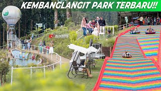 Kembanglangit Park Terbaru | Rainbow Slide Baru di Kembanglangit Batang