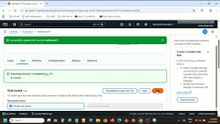 AWS Lambda IAM Java Application