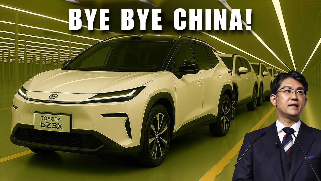 TOYOTA Announce All New $13,000 EV Car Will Shakes The Entire EV ...