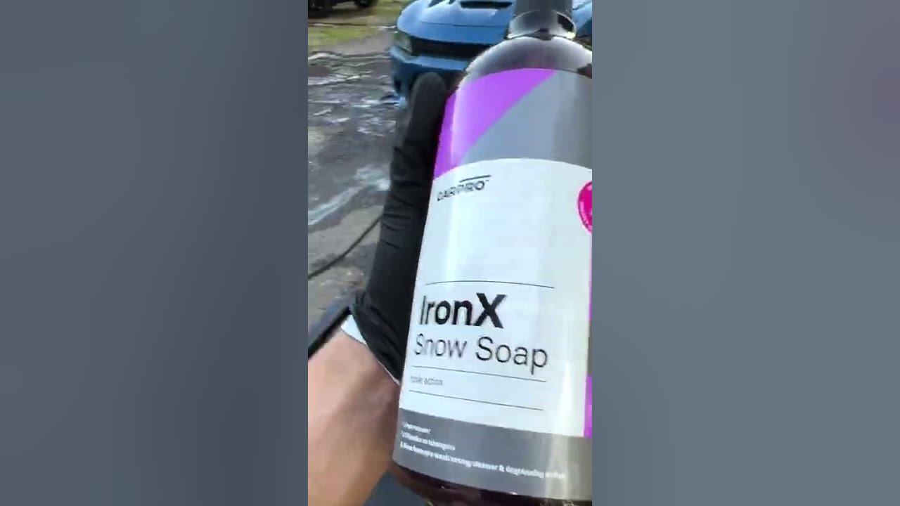 CarPro Iron X vs Adam's Iron Remover 