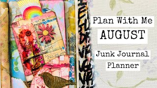 Plan with Me August/Trip to The Netherlands/Vintage Finds/New Digital Kit/Book Reviews