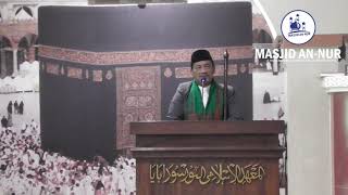 KHUTBAH JUM'AT  TIGA MACAM SABAR  | Oleh: DRS. KH. MUZAMMIL HANIF | 25-06-2021