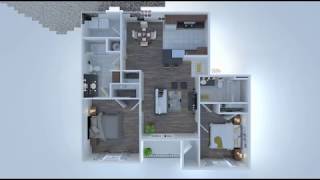 Vray for Sketchup 3d Floor Plan