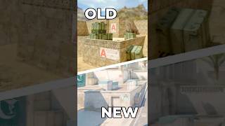 Dust 2 Was Almost Completely Different...