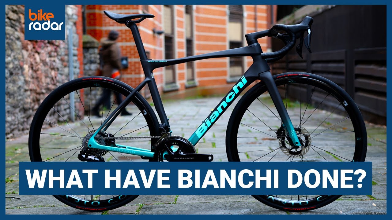 Bianchi Breaks With Tradition | Tech of The Month Ep. 35 - YouTube