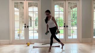 Hottie Pilates 30 Minute session for 50-60 plus year olds (2501)