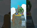 Build a Queen Run Challenge with Garamararam &amp; Tung Tung Sahur and friends in Roblox! 🤔 #brainrot
