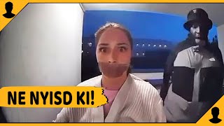 Kamerával Rögzített Furcsa Felvételek Ne Nyisd Ki Az Ajtót