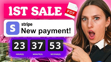 How To Get Your First Digital Products Sale In 24 Hours (This Actually Works!)