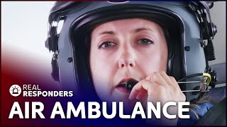 AirAmbulance Medic Fights To Save Injured Man's Life | Emergency Down Under | Real Responders