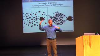 Presentation at Deaf Alberta Expo 2018 - "Community Organizing: Leveraging the Power of Deaf People"