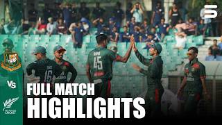 Full Match Highlights | Bangladesh vs New Zealand | Match 03 | ODI Series 2026 | M9G1U screenshot 2