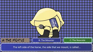 The Horse Quiz - MBMBaM Animation