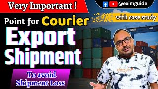 Most Common mistakes when exporting via Courier | Common Mistakes in Import & Export Business