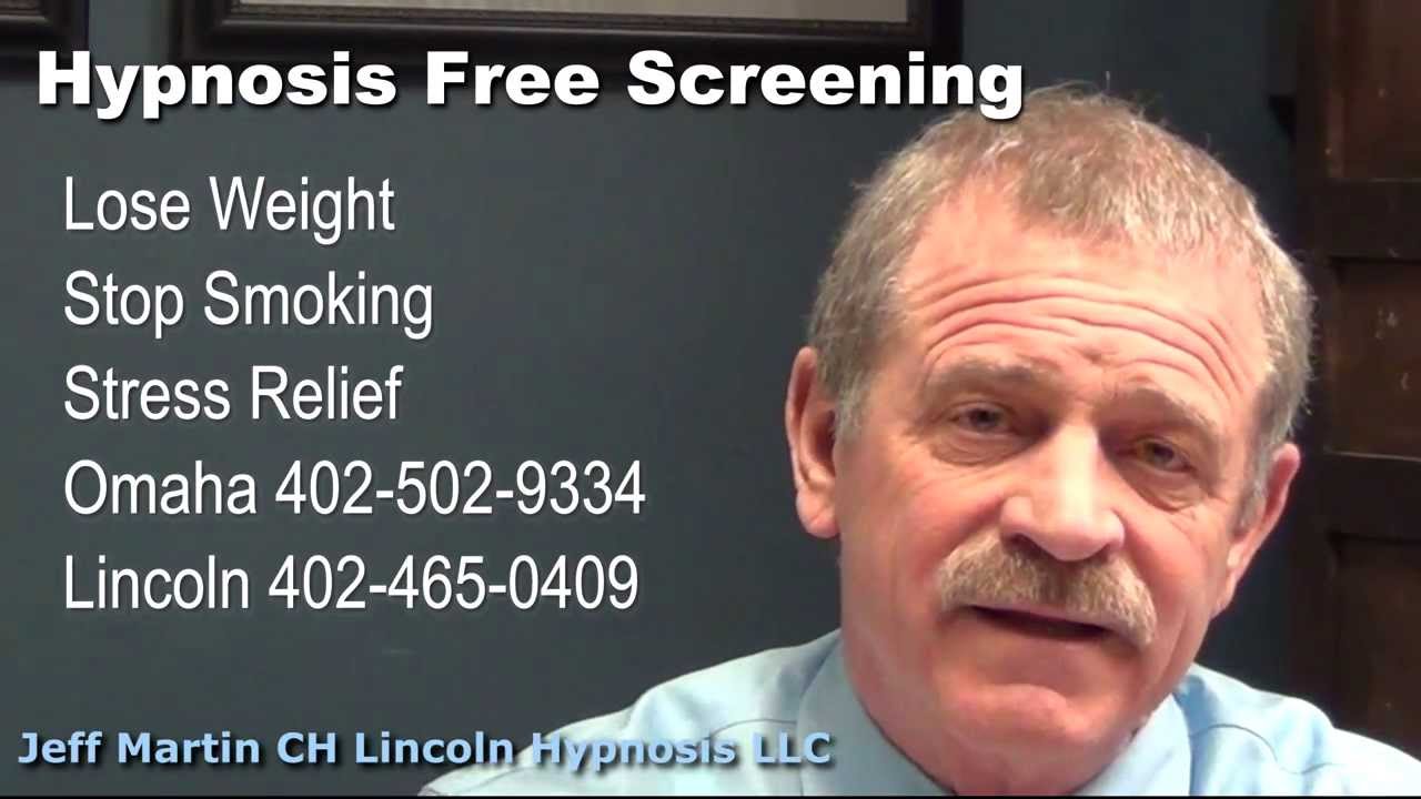 Weight Loss and to Stop Smoking with Hypnosis in Lincoln and Omaha NE