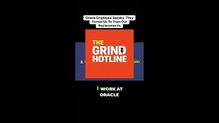 Oracle Employee Speaks: They Forced Us To Train Our Replacements (Layoffs 2026)