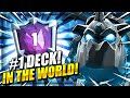 WORLD’S #1 HIGHEST LADDER DECK!! BEST LAVALOON DECK in Clash Royale!