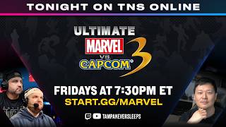 TNS UMvC3 #215 - !bracket !matcherino News