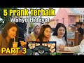 5 Momen Terbaik Wahyu Hidayat Saat Prank Real Drum! ( PART 3 )