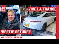Jan (57) heeft een garage vol Renaults, maar deze Laguna Coupé steelt de show op de rollenbank