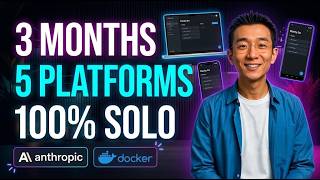 How I Built a 5-Platform App in 3 Months with Claude Code