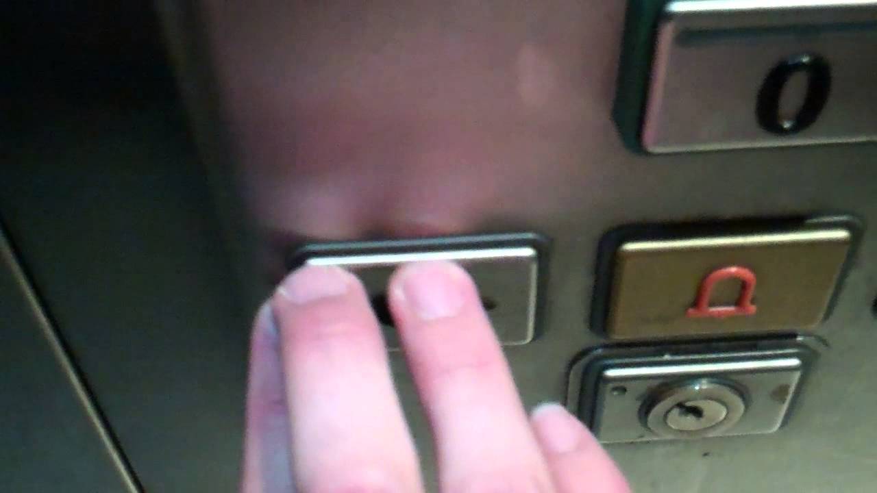 Schindler Lift @ Houndshill Shopping Mall in Blackpool