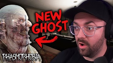 I Found the NEW Gallu Ghost | Phasmophobia